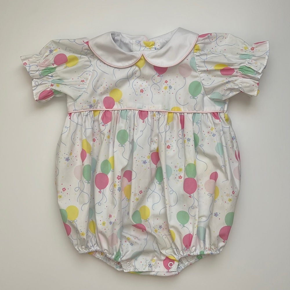 Like New The Beaufort Bonnet Company Balloon theme Bubble 18-24 months